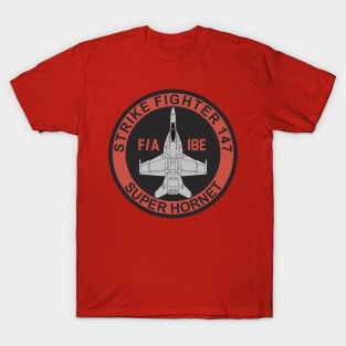 VFA-147 Argonauts - F/A-18 T-Shirt